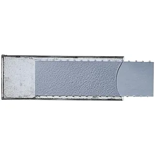 Leitz Sichtfenster Unischild 53x19mm transparent,