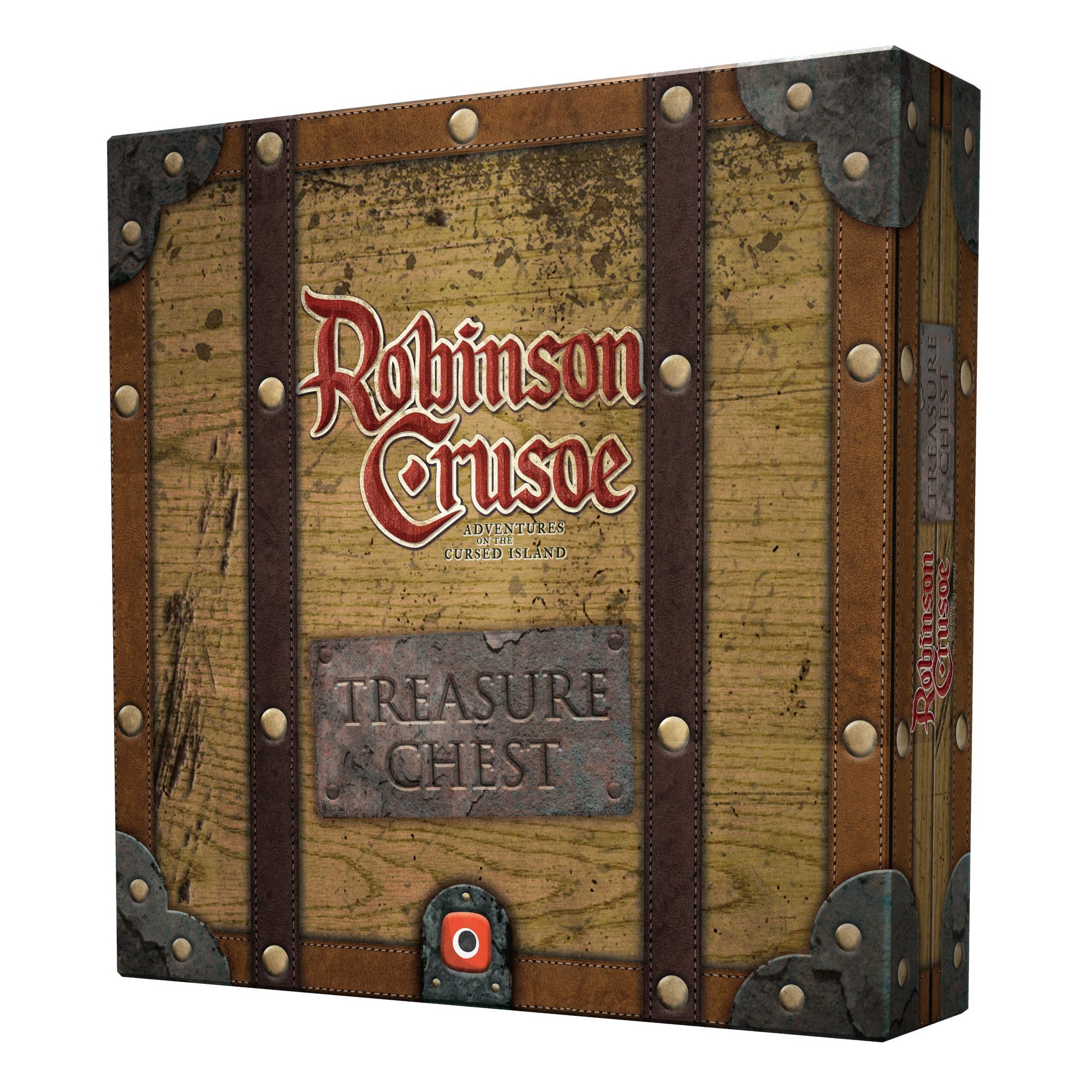 Bild Portal Publishing 394 - Robinson Crusoe: Treasure Chest