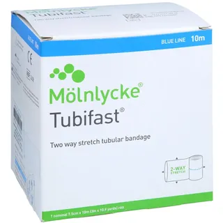 Medi-Spezial GmbH Tubifast 2-Way Stretch 7,5 cmx10 m blau
