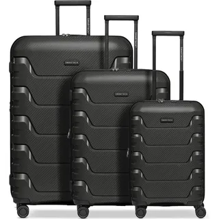 Smartbox Koffer-Set 3-tlg. schwarz