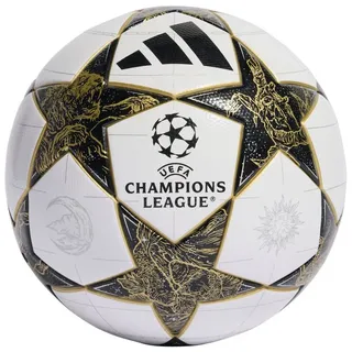 Adidas Ucl League 25/26 League Stage Fußball - White / Black / Gold Met - 5