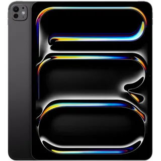 13" Wi-Fi + Cellular 256 GB Standardglas Space Schwarz