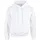 Hoodie Weiß S