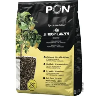 Pflanzgranulat Lechuza Citrus Pon 25 L neutral, organisch-mineralische Spezialsu