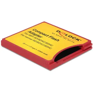 DeLock - Kartenadapter (SD, SDHC, SDXC) - CompactFlash