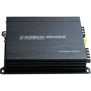 Audio System CARBON-130.2 2-Kanal A/B Verstärker