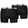 Everyday Basic Boxershorts Schwarz Weiß L