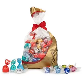 LINDT Sommertraum Lindor, Fioretto & Eispraline Eiscafé Inhalt 1.091g, 90Stk.