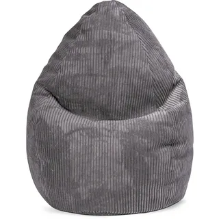 Sitting Point Sitzsack BeanBag Shara 220 l Anthrazit