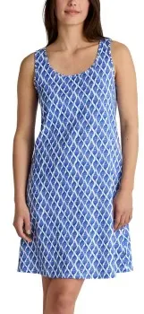 Calida Shell Nights Nightdress Rosa Baumwolle Medium Damen