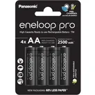Panasonic Akku EneloopPro BK-3HCDE 1,2V, 2500 mAh, AA, NiMH, 4 Stück