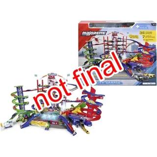 MAJORETTE Super City Garage - 6 vehicles