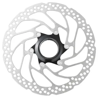 Shimano Bremsscheibe - Silver / Black - 180 mm
