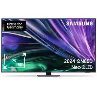 GQ85QN85D 85" Neo QLED 4K Tizen Smart TV QN85D