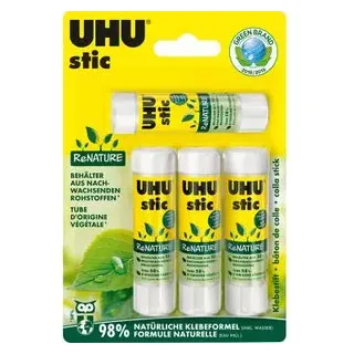 UHU Klebestift ReNature 8,2 g 4 St.