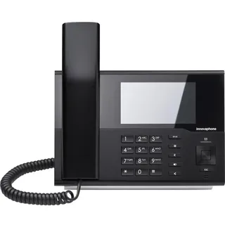 innovaphone IP232 (SCHWARZ), Telefon, Schwarz
