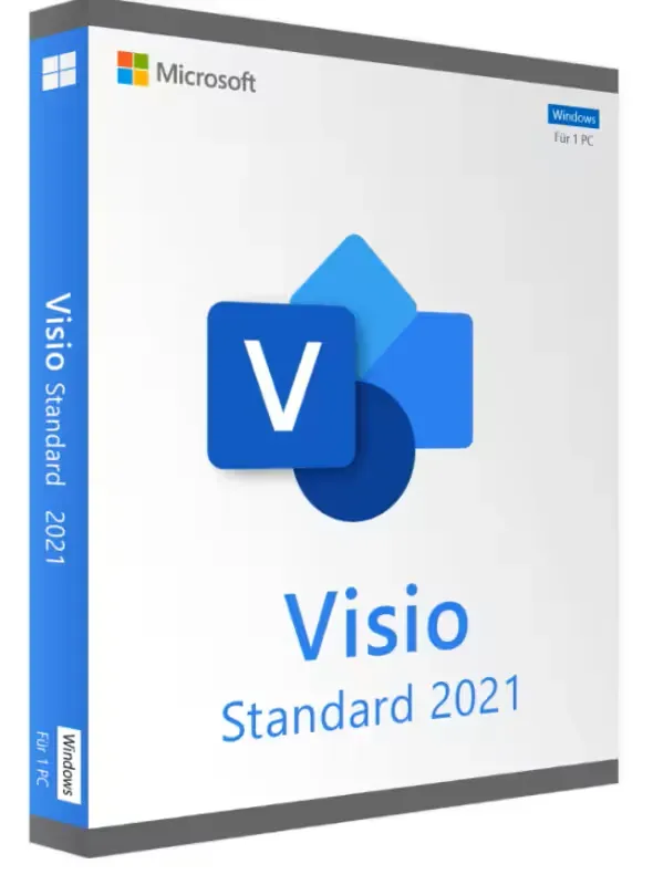 Microsoft Visio 2021 Standard