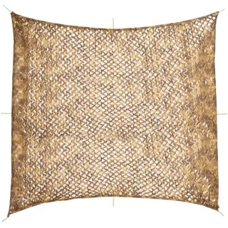 vidaXL Tarnnetz 521x493 cm Sandfarbe