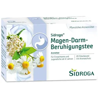 Sidroga Magen-Darm-Beruhigungstee N 20 St.