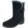Winterstiefelette in black Gr 4