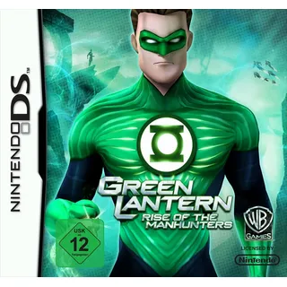 (matching) Green Lantern: Rise of the Manhunters (NDS)