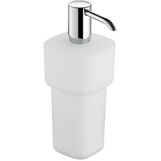 Keuco Elegance Opalglas, 11654009000 mattiert, Wandmodell, lose, für Seifenspender