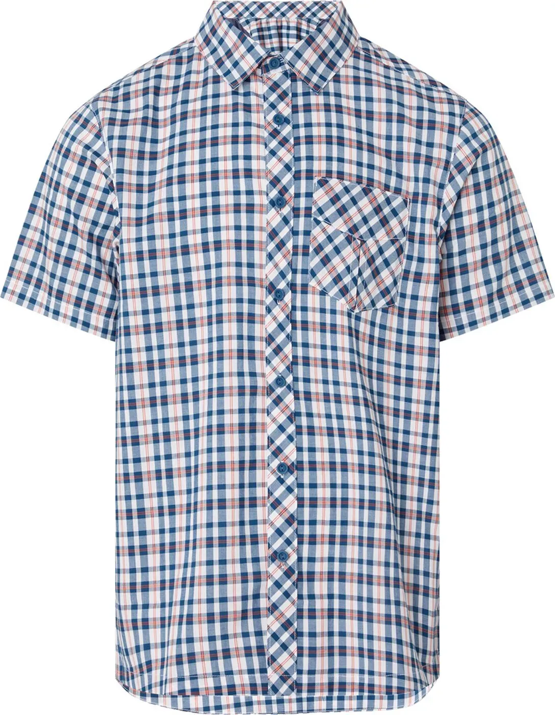 McKinley  Armon M - Herren Hemd - blau/weiß/rot - M