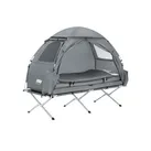 SoBuy OGS32 1 Person Outdoor Zelt Strand Camping Zelt Park 4 in 1 Iglu Zelte mit Tragetasche Elektrische Luftpumpe