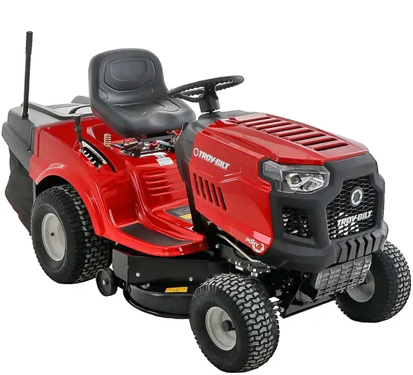 Troy-Bilt Pony 92T-R SELECT - Rasentraktor - Transmatgetriebe - Fangkorb