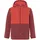 Hooded Jacket II Rot 98