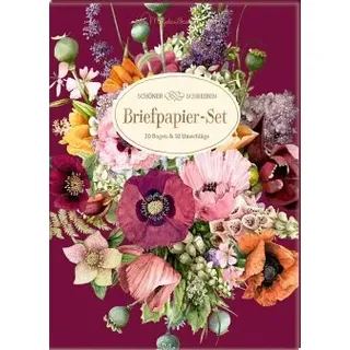 Coppenrath Verlag Briefpapier-Set - Blütenzauber