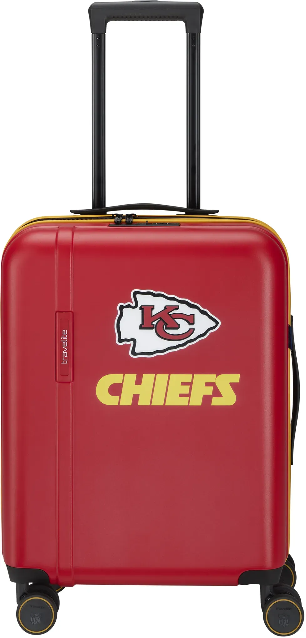 travelite NFL Trolley 4-Rollen S Kansas City Chiefs