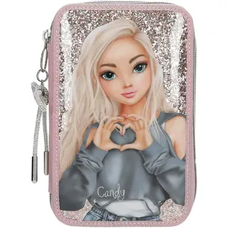 DEPESCHE TOPModel 2 Fach Federtasche MY BFF