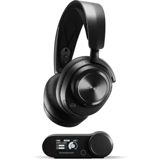 Casco Da Gioco Wireless Arctis Nova Pro Steelseries - Black