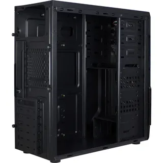 Inter-Tech B-42 schwarz Midi Tower