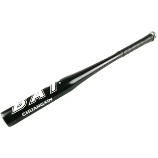 mixed24 Schwarzer Baseballschläger Softballschläger rutschfestem Griff 25" - 36" (28")