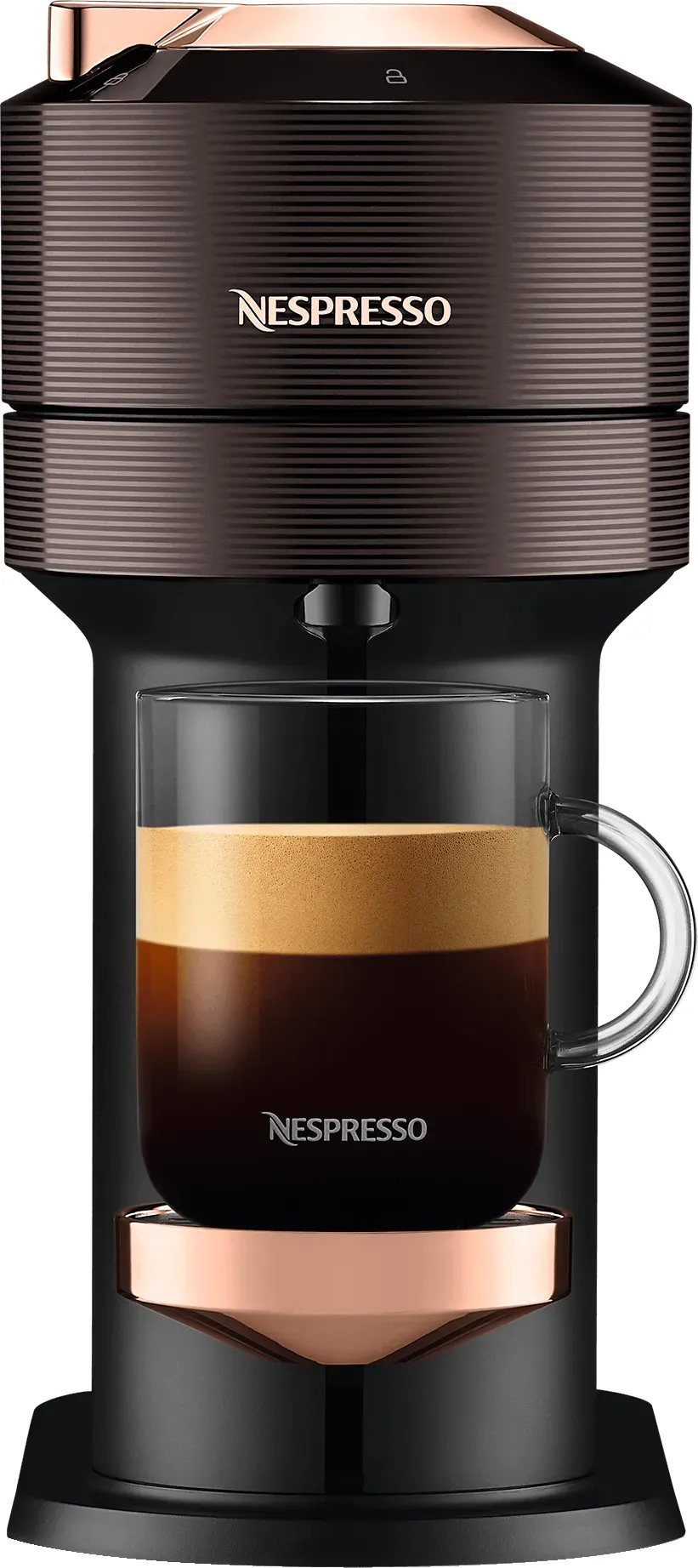 Nespresso VERTUO Next Premium Rich Brown Vertuo Kaffeemaschine