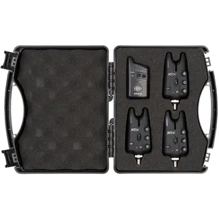 Jrc Radar Xtx 3+1 Set Bissalarm - Black - One Size