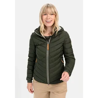 CAMEL ACTIVE Steppjacke aus recyceltem Polyester Dunkelgrün, womenswear-36