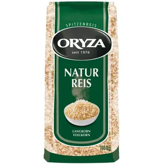 Oryza Natur Reis - Langkorn Vollkorn Reis - 1000 Gramm