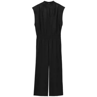 Someday Damen Jumpsuit mit Stehkragen Modell CHARLISSA Black, 36