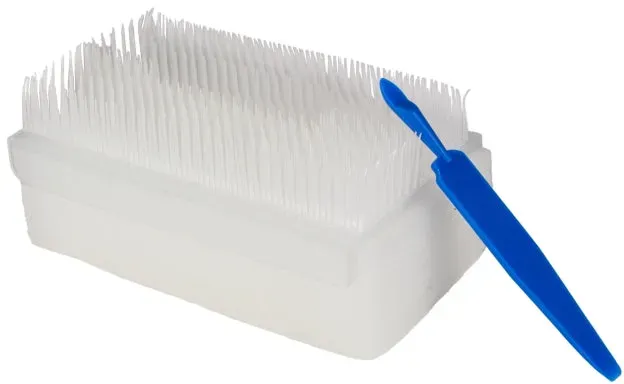 Medi-Inn Handwaschbürste mit Nagelreiniger 12 x 26 = 312 Stück