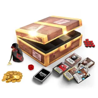 Maestro Media: The Binding of Isaac: Four Souls – Big Boi Box – Enthält eine Requiem-Erweiterung und eine große Box zum Aufbewahren von allem, ab 13 Jahren, für 1-4 Spieler