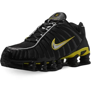 Black / Dynamic Yellow / Metallic Silver 42