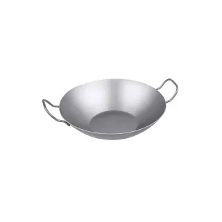 CHG Wok aus Eisen mit 2 Griffen