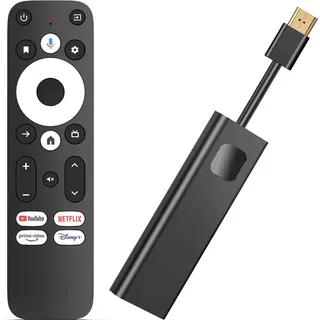 Orbsmart Android-TV-Stick Dcolor GD1 4K HDR Smart Streaming Player Box für Fernseher | WLAN/WiFi | Play Store | Chromecast | Netflix | Prime Video | Disney