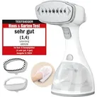 LEBENLANG Dampfglätter Steamer LBD528W, 1500 Watt, 2 Dampfstufen, 300ml