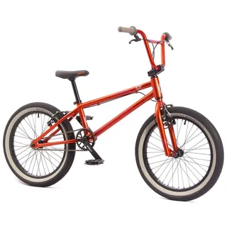 KHE COSMIC AL 20 Zoll, 10,6kg, Aluminiumrahmen, V-Bremsen, 360° Rotor, orange