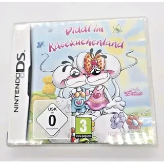 Diddl im Käsekuchenland (Nintendo DS, 2011) Neu In Folie