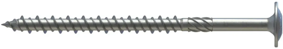 Reisser HBS Tellerkopf, Holzbauschraube, Tellerkopf, 8,0, Teilgewinde (L1), TX 40, Edelstahl A2, geb - 009292V238-0801807-1